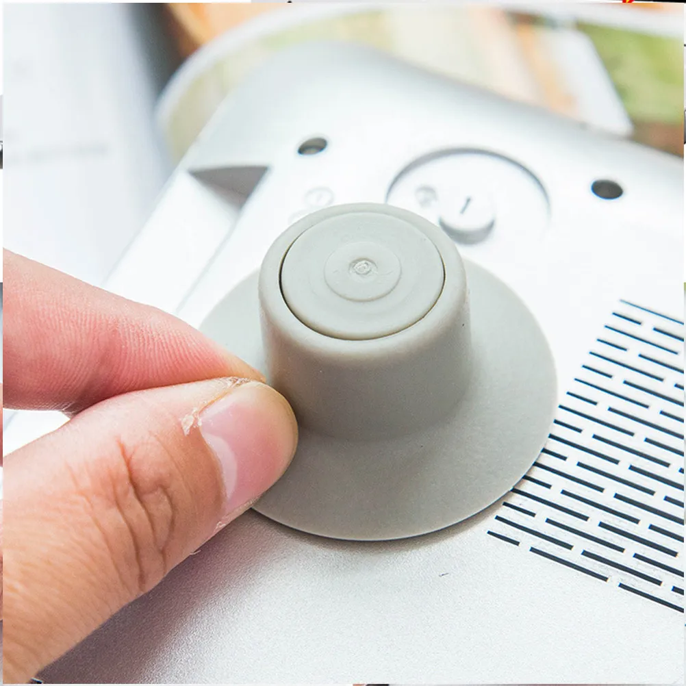 8Pcs Laptop Support Cushion Set Round Ergonomic Elevation Stand Heat Dissipating Anti-Slip Silicone for Tablet Keyboard Travel
8Pcs Laptop Support Cushion Set Round Ergonomic Elevation Stand Heat Dissipating Anti-Slip Silicone for Tablet Keyboard Travel