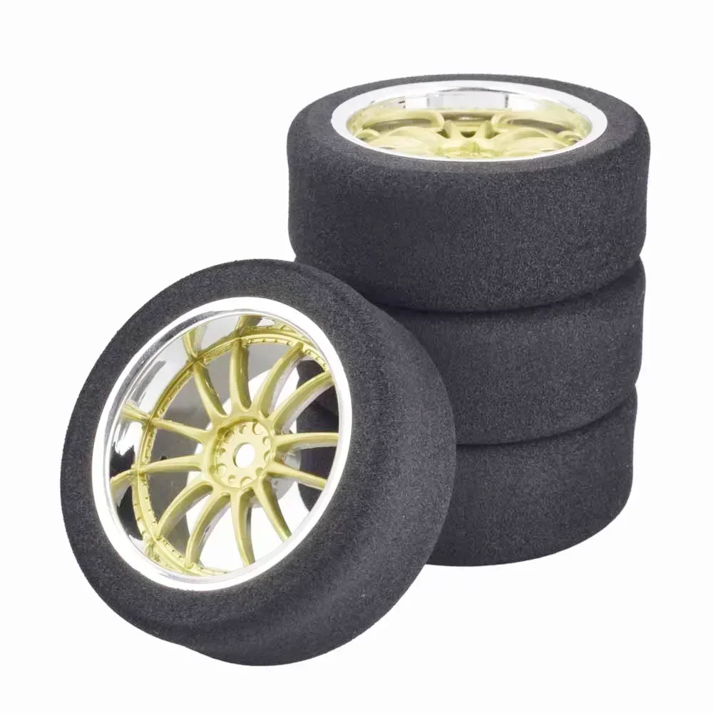 12mm Hex RC Racing Cars Accessories 4Pcs Set Racing Foam Tire Wheel Rim Set For HSP HPI 1/10 On-road RC Car
12mm Hex RC Racing Cars Accessories 4Pcs Set Racing Foam Tire Wheel Rim Set For HSP HPI 1/10 On-road RC Car