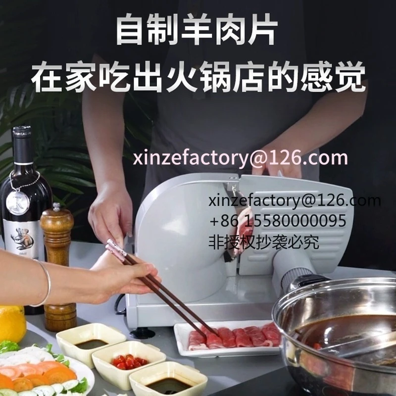 Customizable Electric Lamb Cutting Roll Machine Household Multifunctional Slicer Fat Beef Cutting Machine
Customizable Electric Lamb Cutting Roll Machine Household Multifunctional Slicer Fat Beef Cutting Machine