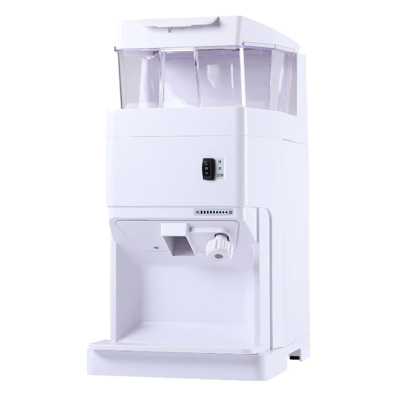 Ice crusher Commercial milkshop smoothie machine Hot pot shop Shaved ice machine High power automatic snowflake ice machine
Ice crusher Commercial milkshop smoothie machine Hot pot shop Shaved ice machine High power automatic snowflake ice machine