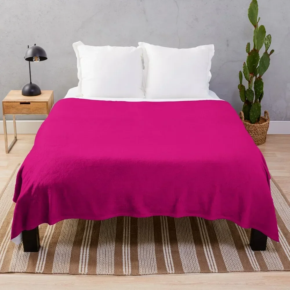 Hot Pink Fuchsia Solid Color Decor Throw Blanket Blankets For Baby Fashion Sofas Luxury Brand Beach Blankets
Hot Pink Fuchsia Solid Color Decor Throw Blanket Blankets For Baby Fashion Sofas Luxury Brand Beach Blankets
