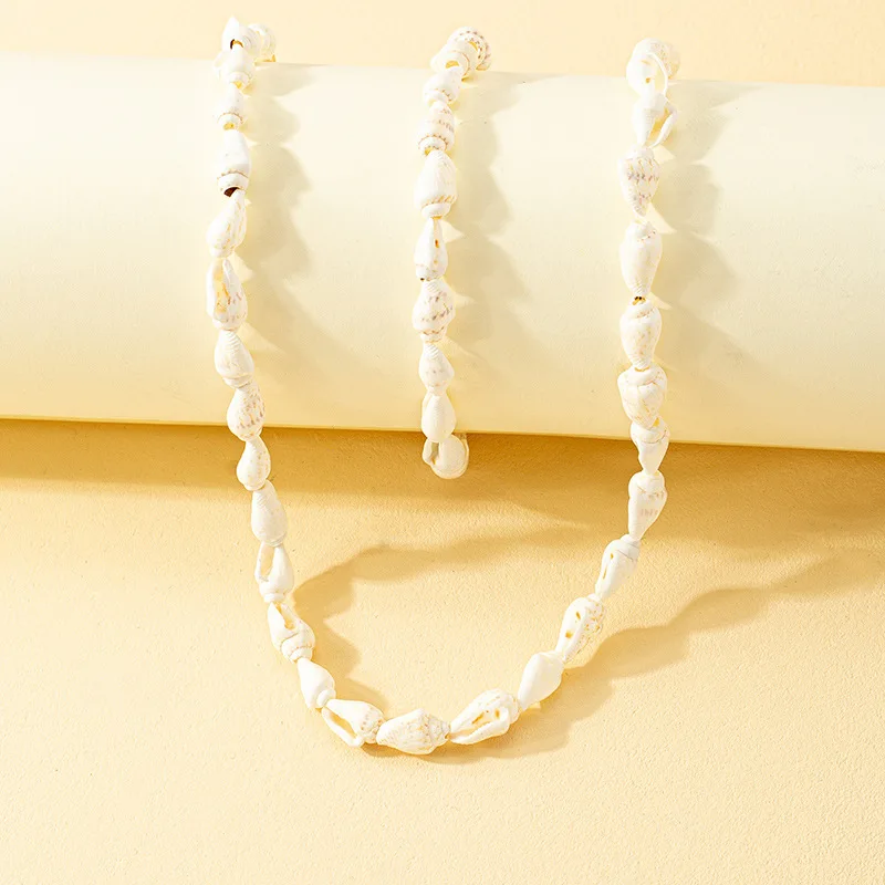 Faionable White ell Nelace Simple Cross-Border Collarbone Chain Jewelry Alloy Pendant Lobone Chain Sle New Condition
Faionable White ell Nelace Simple Cross-Border Collarbone Chain Jewelry Alloy Pendant Lobone Chain Sle New Condition