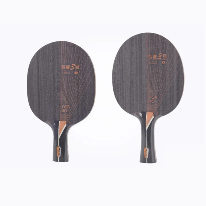 YINHE PRO-03 table tennis blade 5 wood+2 carbon loop middle and far table professional 03 table tennis racket ping pong
YINHE PRO-03 table tennis blade 5 wood+2 carbon loop middle and far table professional 03 table tennis racket ping pong