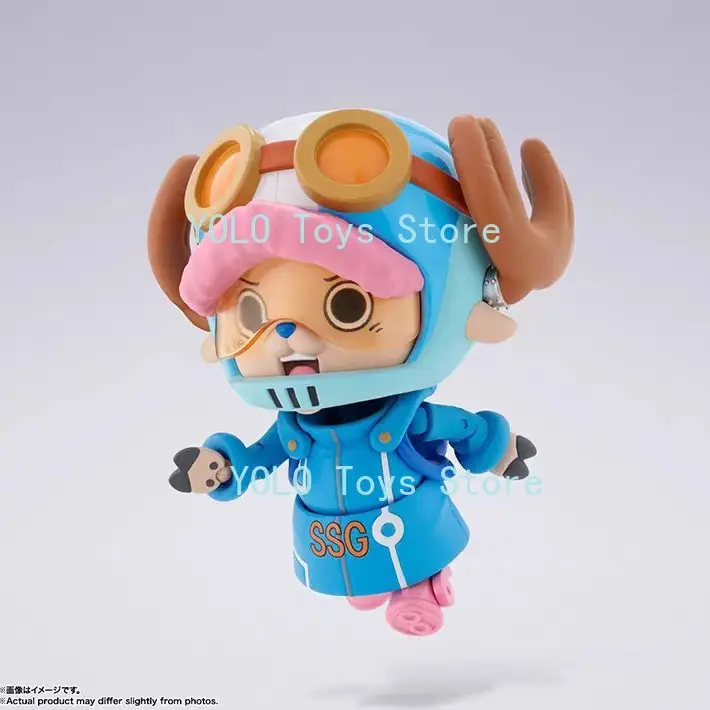 Bandai SHF One Piece Tony Tony Chopper Future Island Egghead Arc Action Figure In Stock
Bandai SHF One Piece Tony Tony Chopper Future Island Egghead Arc Action Figure In Stock