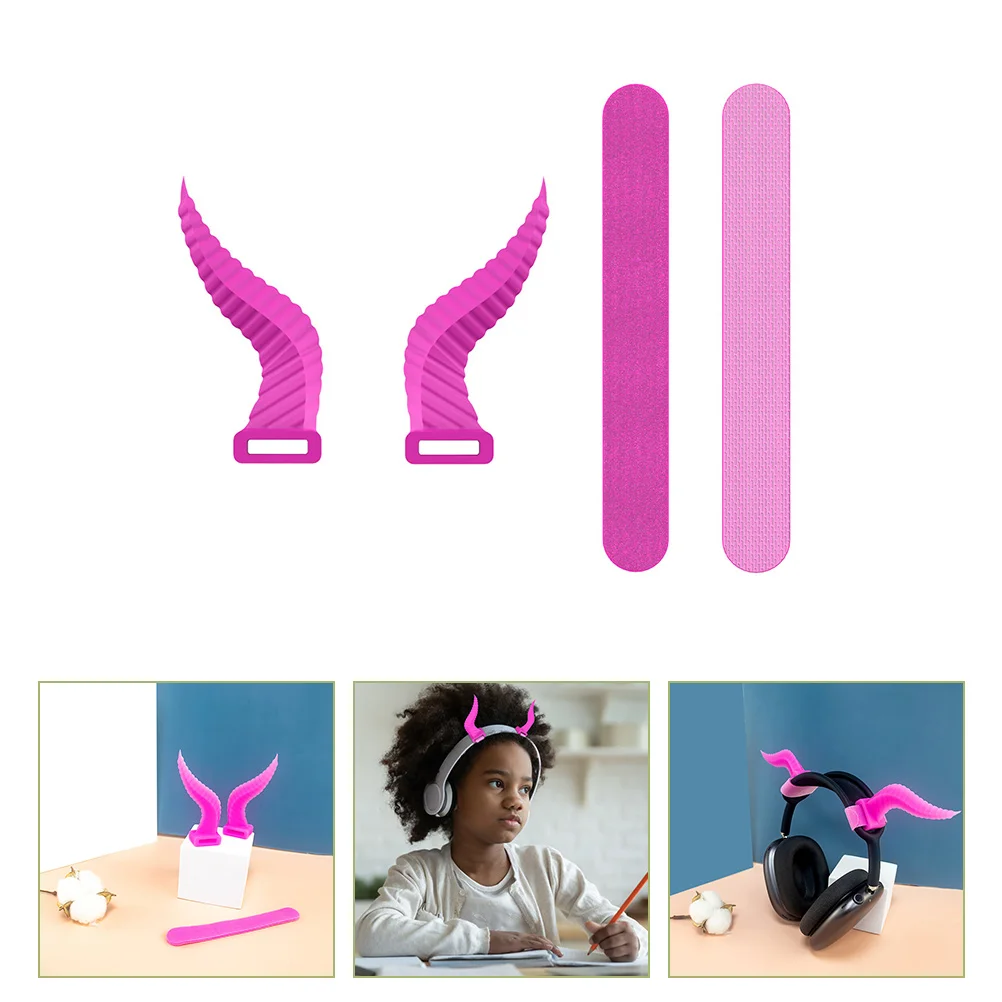 Earphone Horn Decoration Headset Accessories Headphone Attachment Headsets Cosplay Props Silicone Decors Ornaments
Earphone Horn Decoration Headset Accessories Headphone Attachment Headsets Cosplay Props Silicone Decors Ornaments
