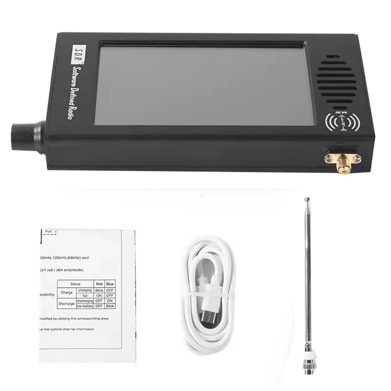 SDR Radio DSP Digital Demodulation Shortwave FM MW SSB CW HAM Multifunction Radio Receiver Easy To Use
SDR Radio DSP Digital Demodulation Shortwave FM MW SSB CW HAM Multifunction Radio Receiver Easy To Use