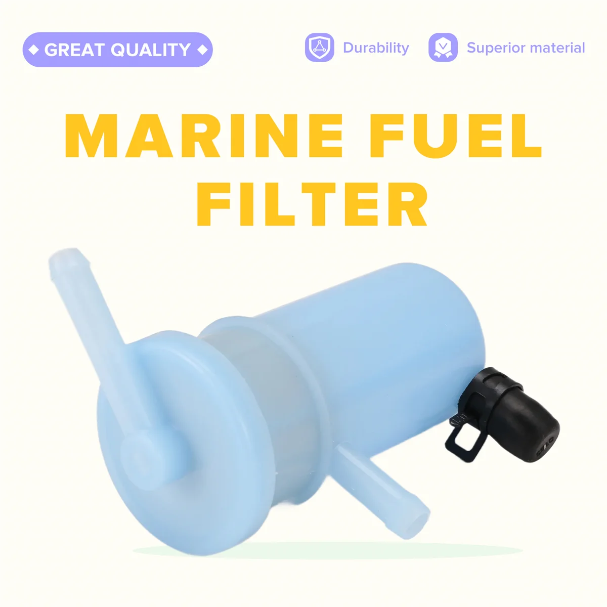 N31R_15410-88L00-000 Fuel Filter for Suzuki Df40A/50A/60A Marine Outboard Accessorie
N31R_15410-88L00-000 Fuel Filter for Suzuki Df40A/50A/60A Marine Outboard Accessorie