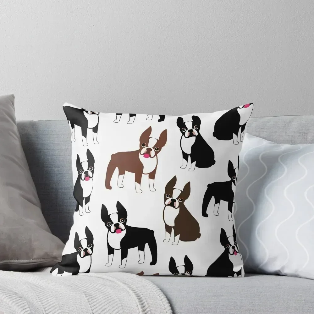 Boston Terriers Throw Pillow Decorative Cushion Cover Throw Pillow Covers Christmas Pillows pillow
Boston Terriers Throw Pillow Decorative Cushion Cover Throw Pillow Covers Christmas Pillows pillow