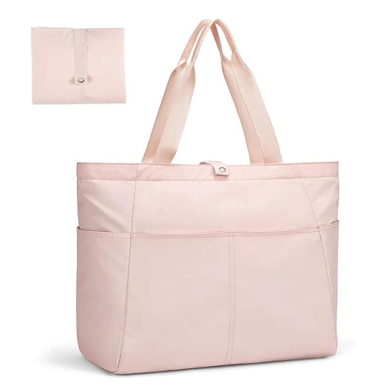Tote Bag for Women with Zipper Gym Tote with Compartments Laptop Work Tote Nurse Dance Yoga Bag for Sport Travel
Tote Bag for Women with Zipper Gym Tote with Compartments Laptop Work Tote Nurse Dance Yoga Bag for Sport Travel