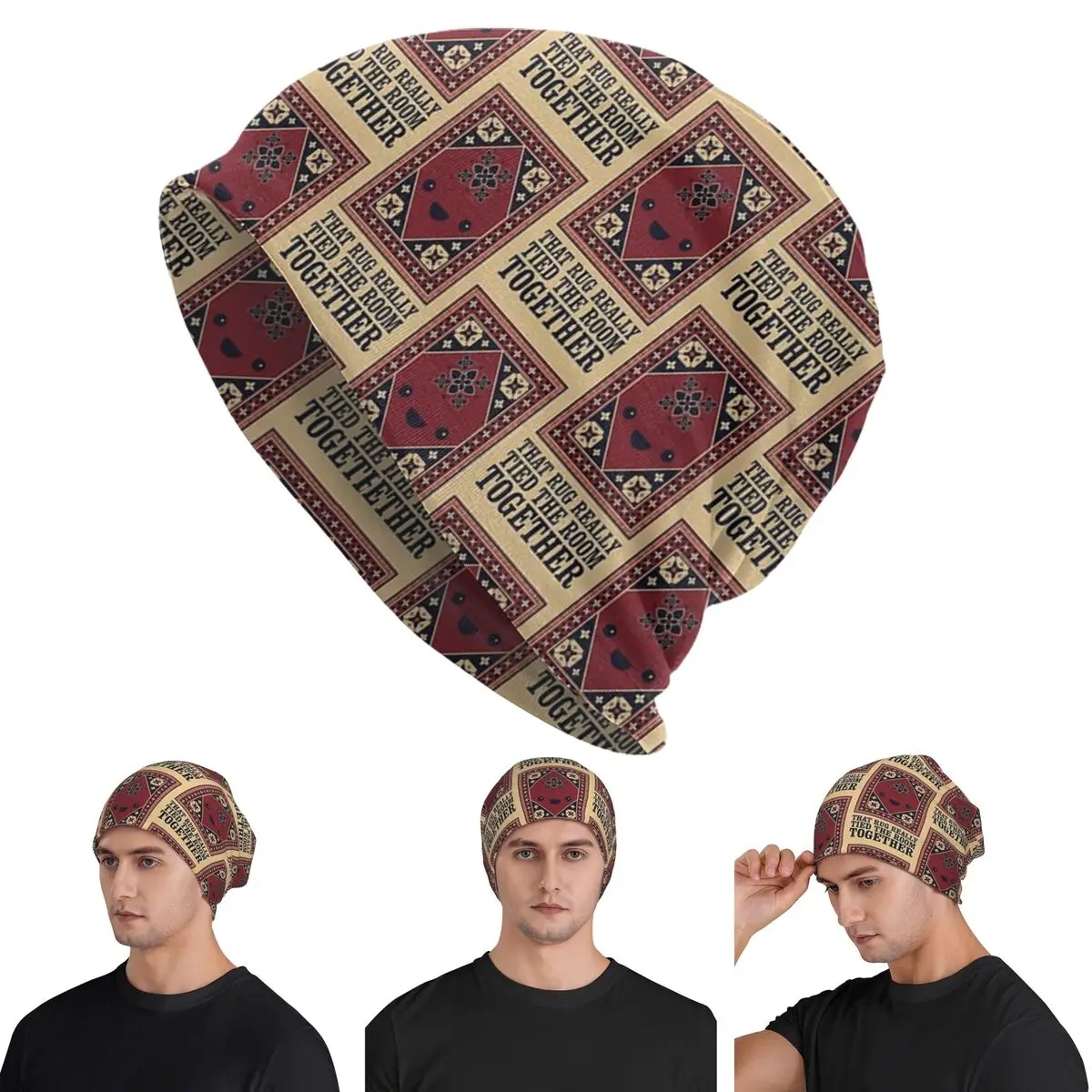 The Big Lebowski - Rug - That Rug Really Tied The Room Together Skullies Шапки Шапки Теплая осенняя шапка Вязаные шапки для взрослых
The Big Lebowski - Rug - That Rug Really Tied The Room Together Skullies Шапки Шапки Теплая осенняя шапка Вязаные шапки для взрослых