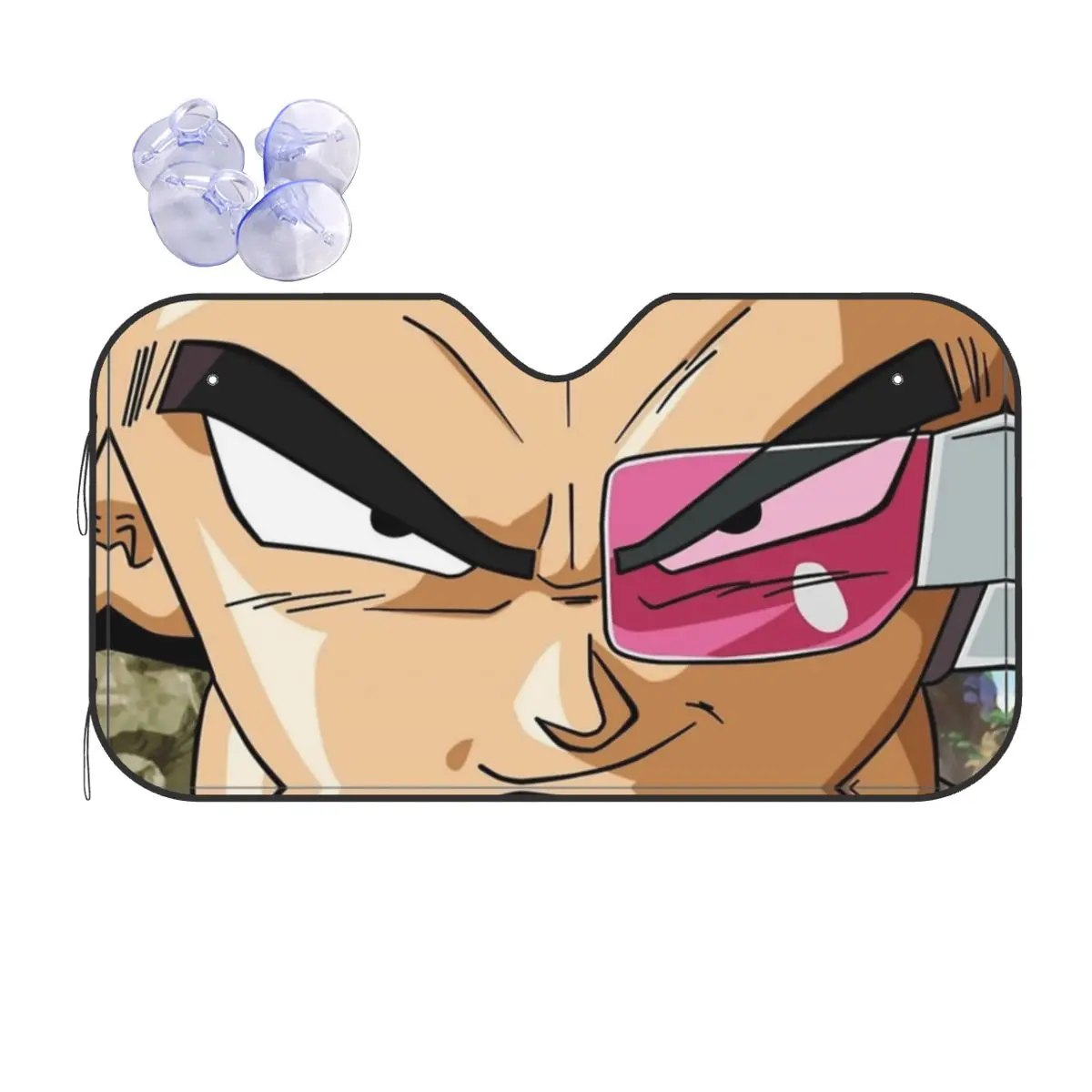 Dragon Ball Vegeta Eyes Windshield Sunshade Funny Car Front Windshield 76x140cm Car Sunshade Car-covers
Dragon Ball Vegeta Eyes Windshield Sunshade Funny Car Front Windshield 76x140cm Car Sunshade Car-covers