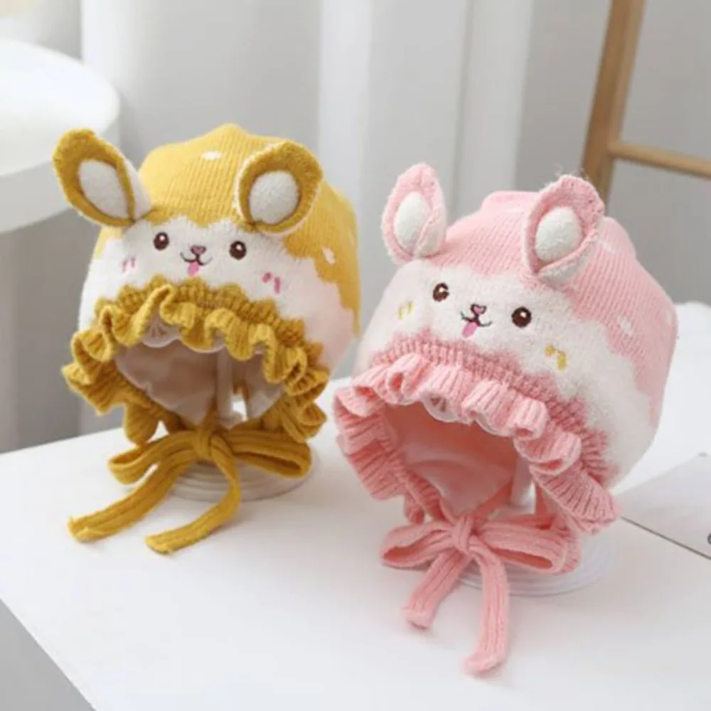 Baby Hat Autumn and Winter Princess Girl Knitted Woolen Hat Can be Little Rabbit Baby Girl Ear Protection Hat
Baby Hat Autumn and Winter Princess Girl Knitted Woolen Hat Can be Little Rabbit Baby Girl Ear Protection Hat