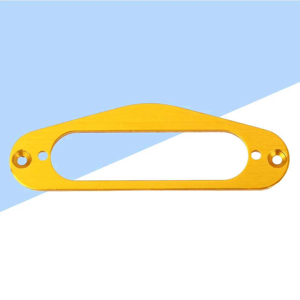 Metal Guitar Pickup Frame Mounting Ring Single Coil Flat Humbucker Pickup Ring with Screws for TL Style Electric Guitars GB408A
Metal Guitar Pickup Frame Mounting Ring Single Coil Flat Humbucker Pickup Ring with Screws for TL Style Electric Guitars GB408A