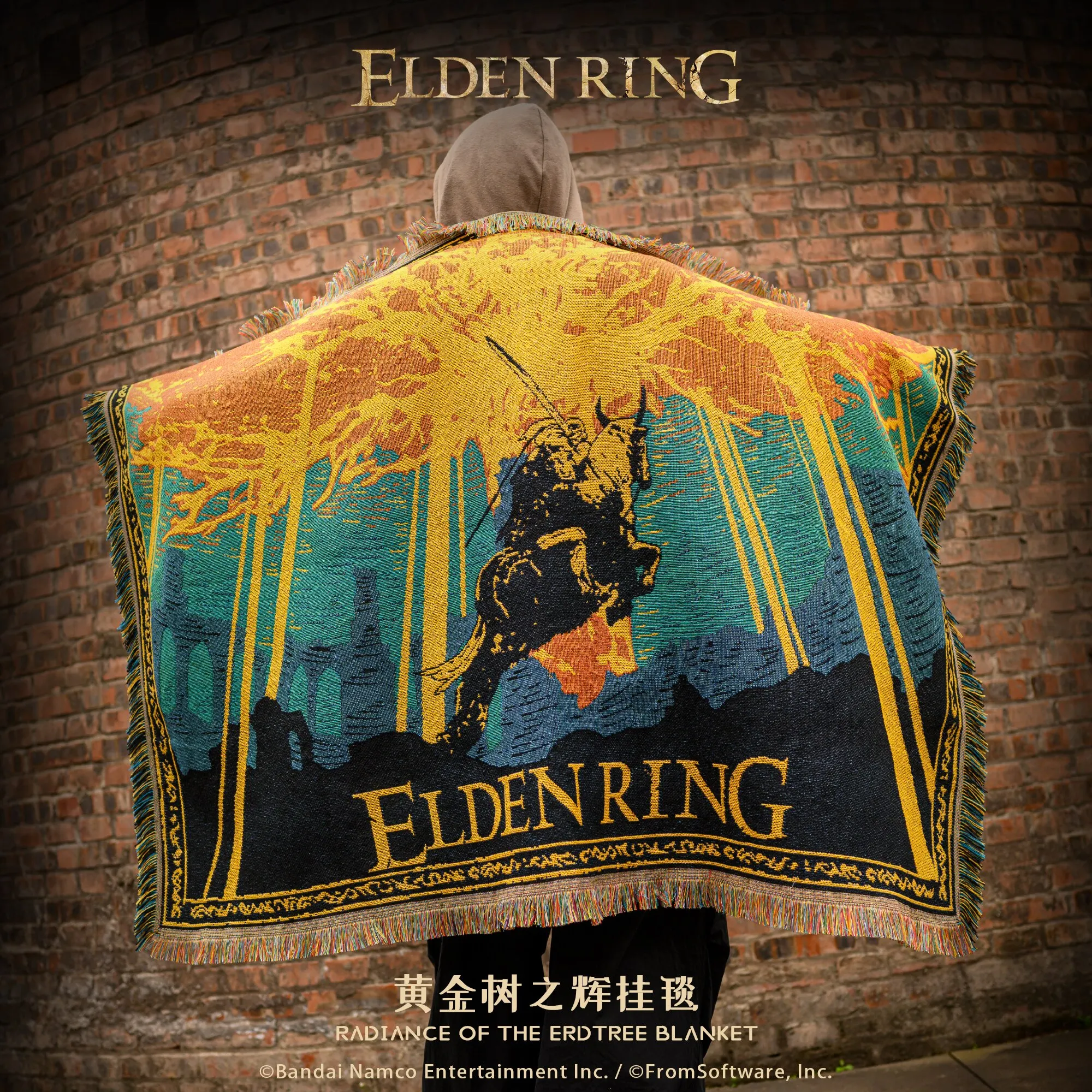 Starforged Elden‑Ring Merchandise Erdtree‑Splendor Tapestry Bloody‑Wolf Warrior Bandai‑Licensed Decor Collectible
Starforged Elden‑Ring Merchandise Erdtree‑Splendor Tapestry Bloody‑Wolf Warrior Bandai‑Licensed Decor Collectible