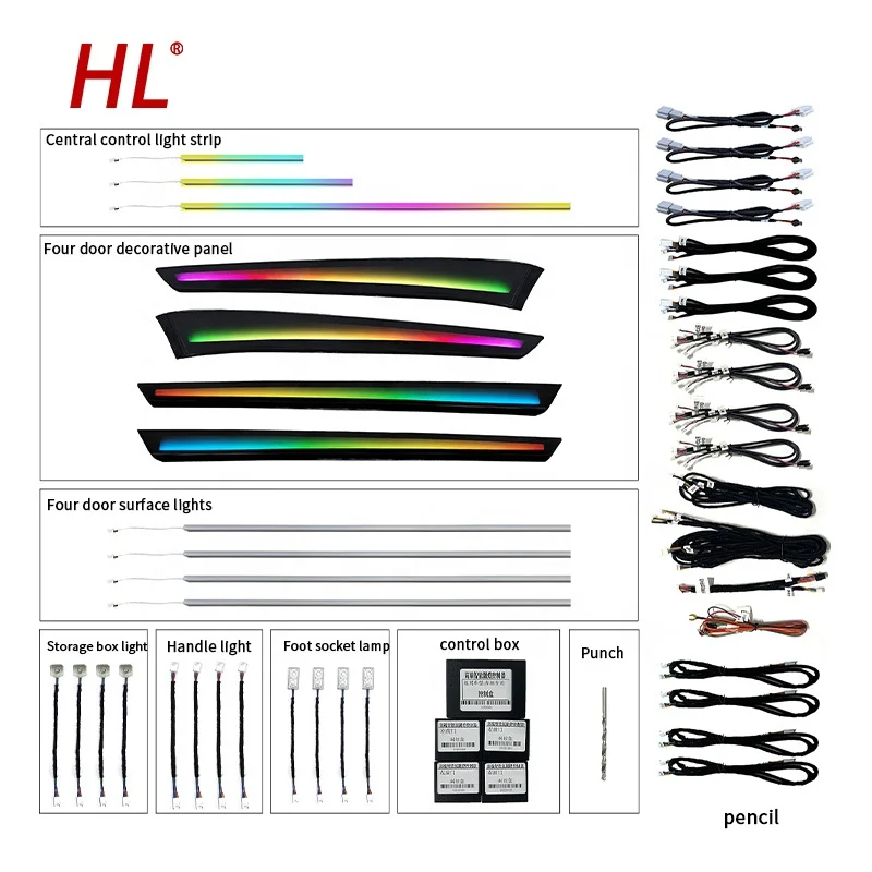 Premium Automotive Interior Lighting Atmosphere Lamp Flowing Dynamic Ambient Light for Mercedes Benz E Class W212 2010-2015
Premium Automotive Interior Lighting Atmosphere Lamp Flowing Dynamic Ambient Light for Mercedes Benz E Class W212 2010-2015
