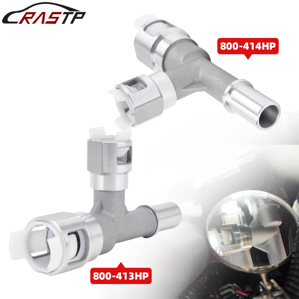 RASTP-Aluminum Heater Hose Connector 800-413HP 800-414HP For Cadillac Escalade/Chevrolet Silverado
RASTP-Aluminum Heater Hose Connector 800-413HP 800-414HP For Cadillac Escalade/Chevrolet Silverado
