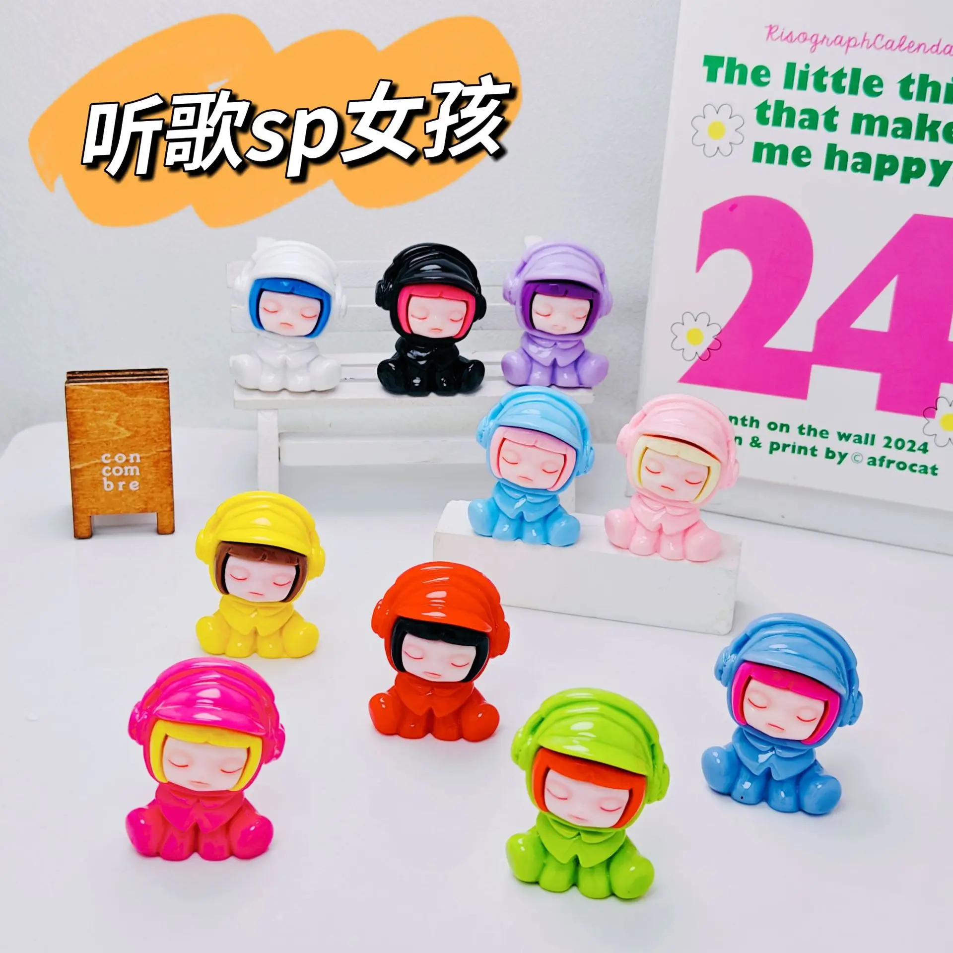 New cartoon sitting girl cartoon resin handicraft doll house decoration accessories home miniature statues
New cartoon sitting girl cartoon resin handicraft doll house decoration accessories home miniature statues