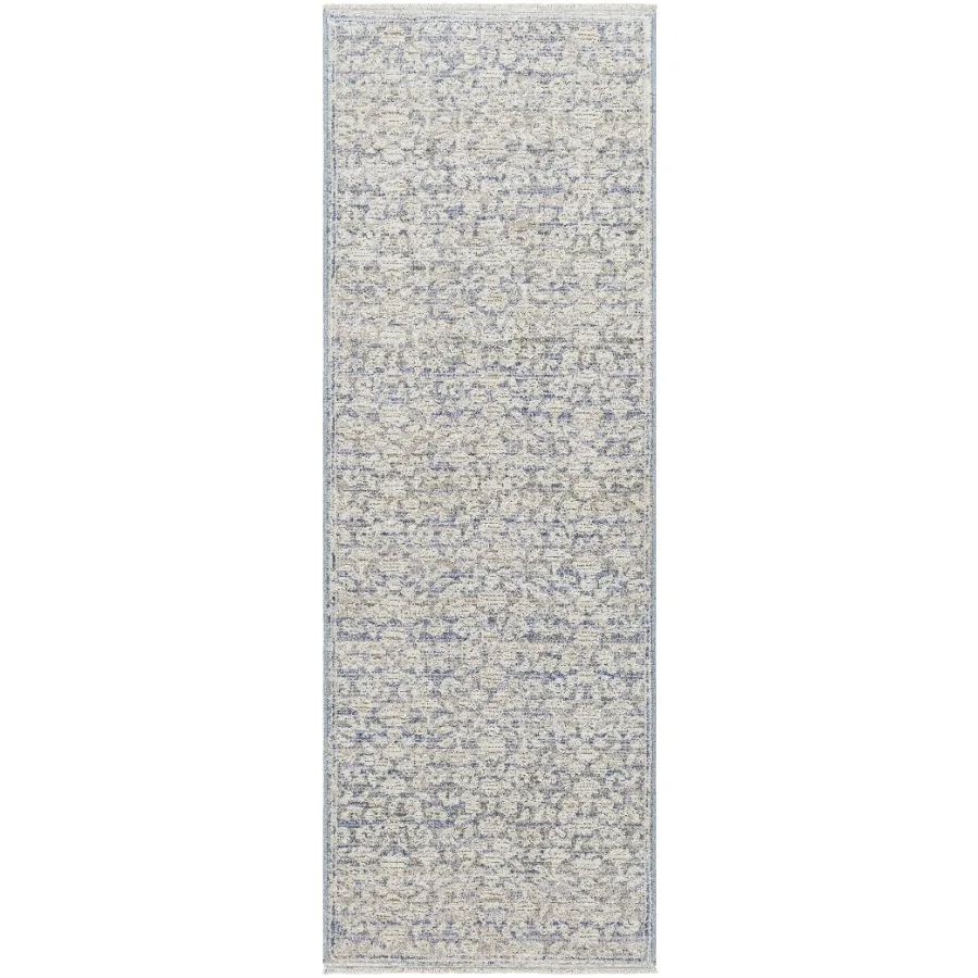 Better Homes and Gardens Blue Floral Runner Rug 29" x 7'
Better Homes and Gardens Blue Floral Runner Rug 29" x 7'
