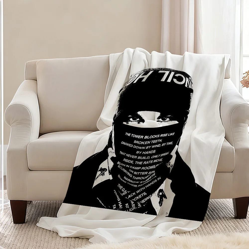 Blanket Throw Super Cosy Plush Living Room Sofa Couch Childish Birthday Rebel EsDeeKid Gifts
Blanket Throw Super Cosy Plush Living Room Sofa Couch Childish Birthday Rebel EsDeeKid Gifts