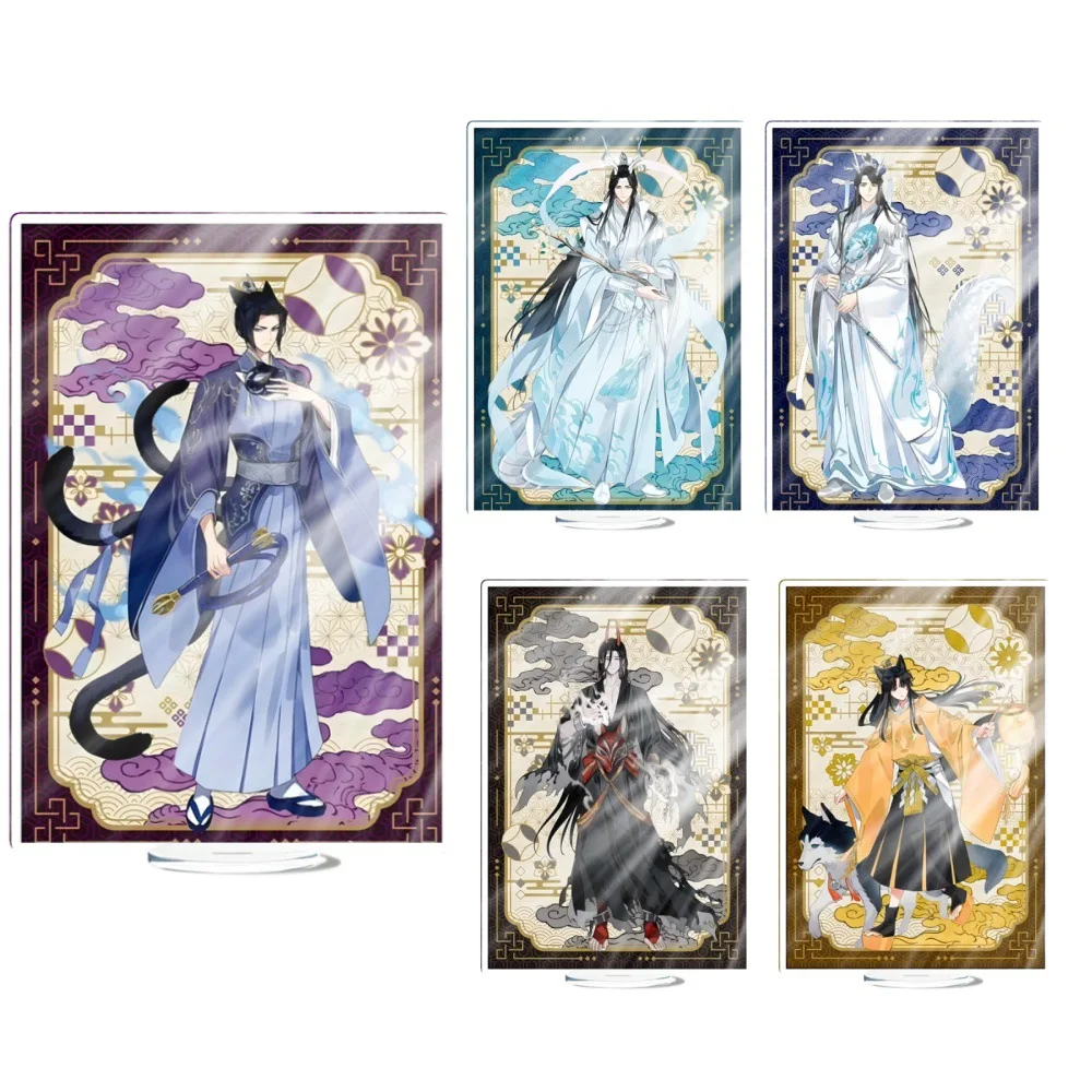 The Founder of Diabolism Mo Dao Zu Shi Anime Stand Model Plate Decoration Desk Figure Display Friends Gift Cartoon Prime Product
The Founder of Diabolism Mo Dao Zu Shi Anime Stand Model Plate Decoration Desk Figure Display Friends Gift Cartoon Prime Product