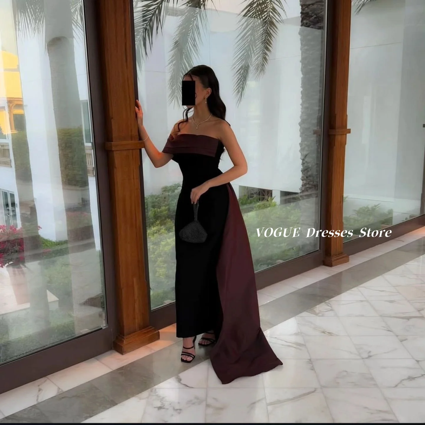 Modern Fashion Mermaid Evening Dresses with Tail Satin Women Evening Party Dresses فساتين سهرة vestidos de fiesta Customized
Modern Fashion Mermaid Evening Dresses with Tail Satin Women Evening Party Dresses فساتين سهرة vestidos de fiesta Customized