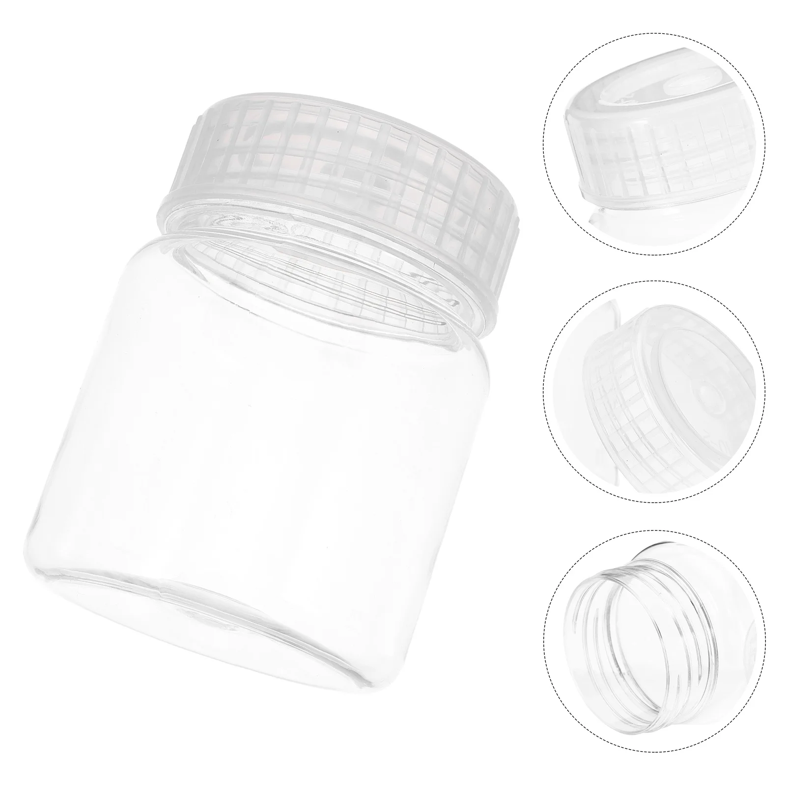 4pcs Wide Mouth Sample Bottles Plastic Lab Tissue Culture Containers High Temperature Resistant For Water Testing Science
4pcs Wide Mouth Sample Bottles Plastic Lab Tissue Culture Containers High Temperature Resistant For Water Testing Science
