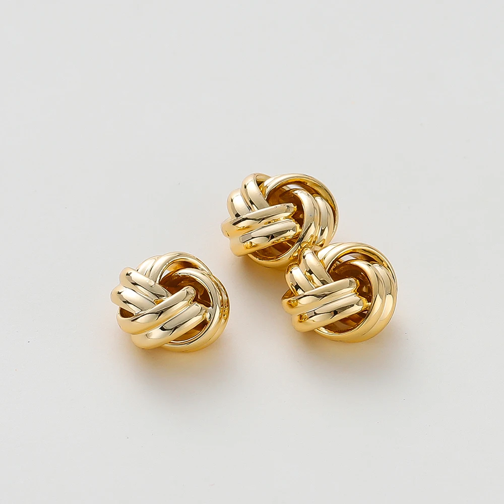 5Pcs 10mm 14K/18K Gold Color Plated Brass Braided Bead Bracelet Spacer Beads for DIY Pendants Jewelry Making Accessories
5Pcs 10mm 14K/18K Gold Color Plated Brass Braided Bead Bracelet Spacer Beads for DIY Pendants Jewelry Making Accessories