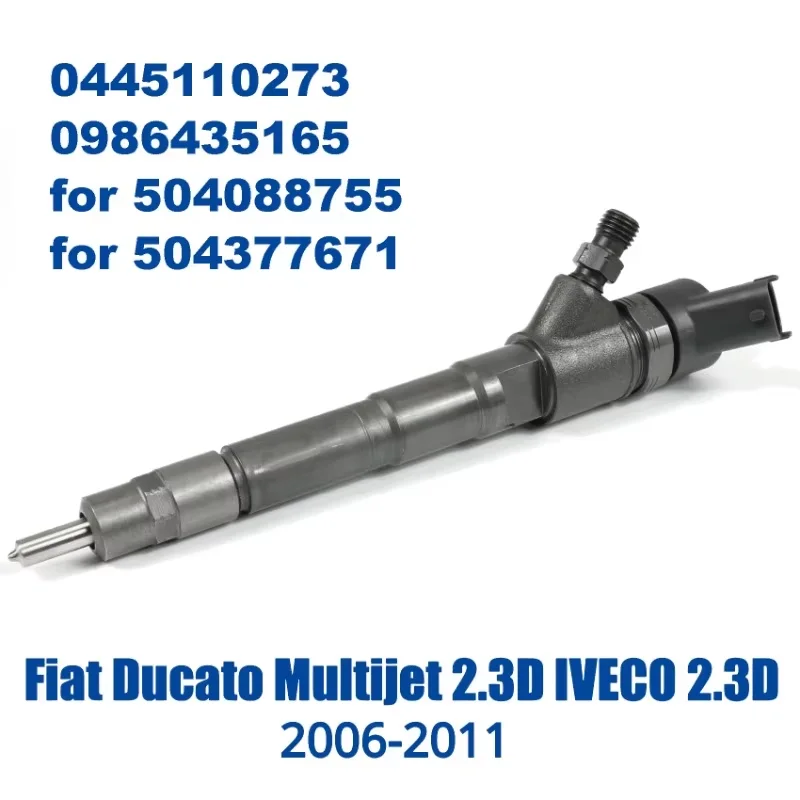 Новая топливная форсунка 0445110273 Common Rail 0986435165 для FIAT Ducato IVECO Daily 2,3 D 504088755 504377671
Новая топливная форсунка 0445110273 Common Rail 0986435165 для FIAT Ducato IVECO Daily 2,3 D 504088755 504377671