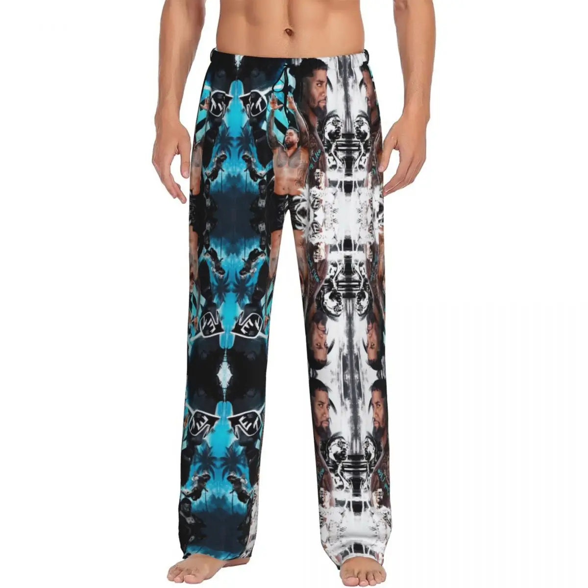 Custom Printed Men Jey Uso Yeet Classics Graphic Printed Pajama Pants Sleepwear Sleep Lounge Bottoms with Pockets
Custom Printed Men Jey Uso Yeet Classics Graphic Printed Pajama Pants Sleepwear Sleep Lounge Bottoms with Pockets