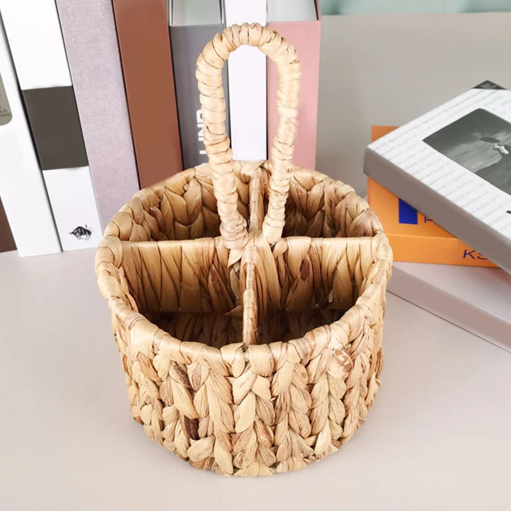 Decor Gift Baskets Handwoven Storage Decorative Flower Wicker 20X20X14CM with Handle
Decor Gift Baskets Handwoven Storage Decorative Flower Wicker 20X20X14CM with Handle