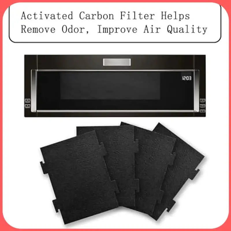 AA89-4Pack Activated Charcoal Air Filters For Over-The-Range Microwaves YKMLS311, YWML55011, WML75011
AA89-4Pack Activated Charcoal Air Filters For Over-The-Range Microwaves YKMLS311, YWML55011, WML75011