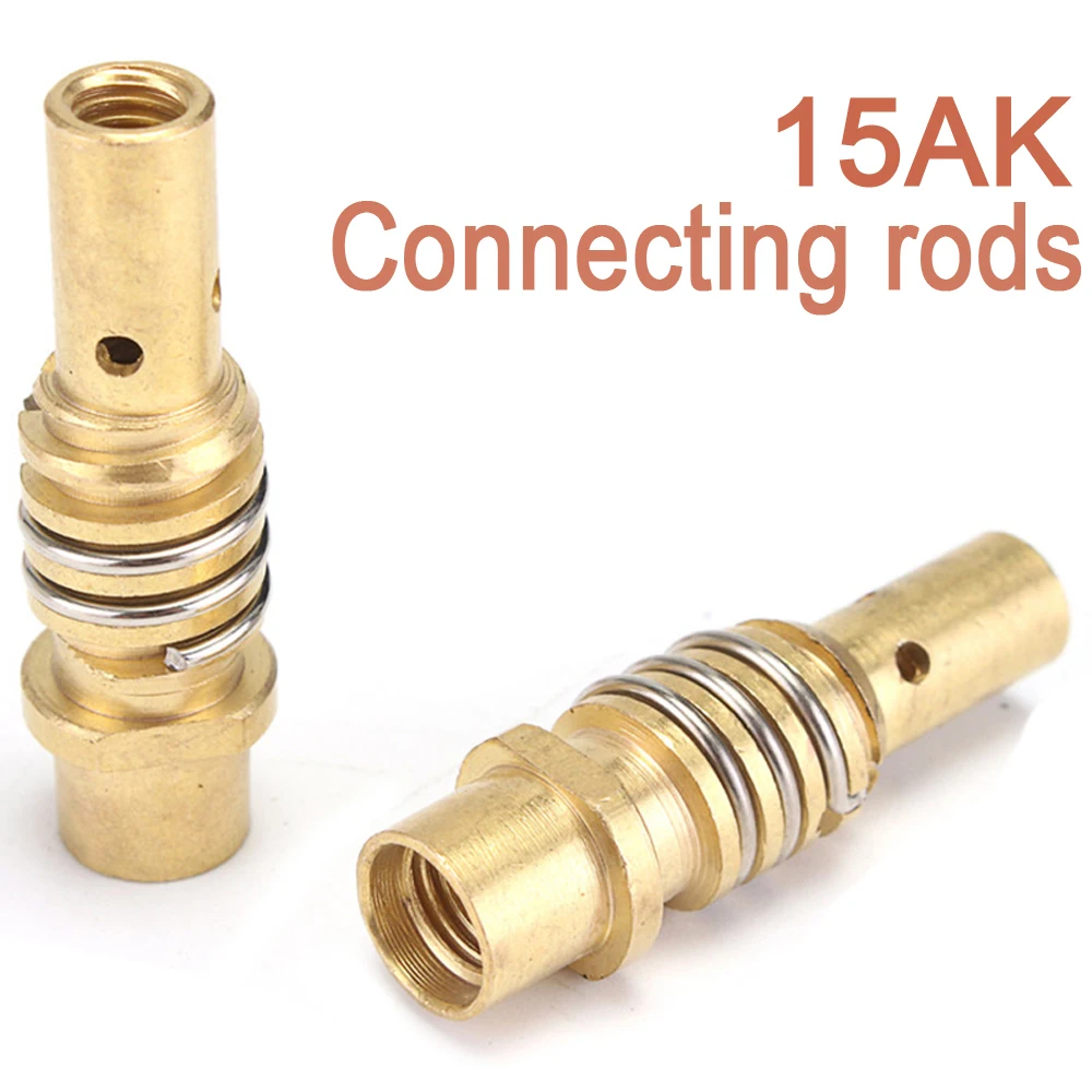 2/5/10pcs 15AK for Binzel MIG Torch/Gun Consumables Link Rod Electrode for The Welding Machine
2/5/10pcs 15AK for Binzel MIG Torch/Gun Consumables Link Rod Electrode for The Welding Machine