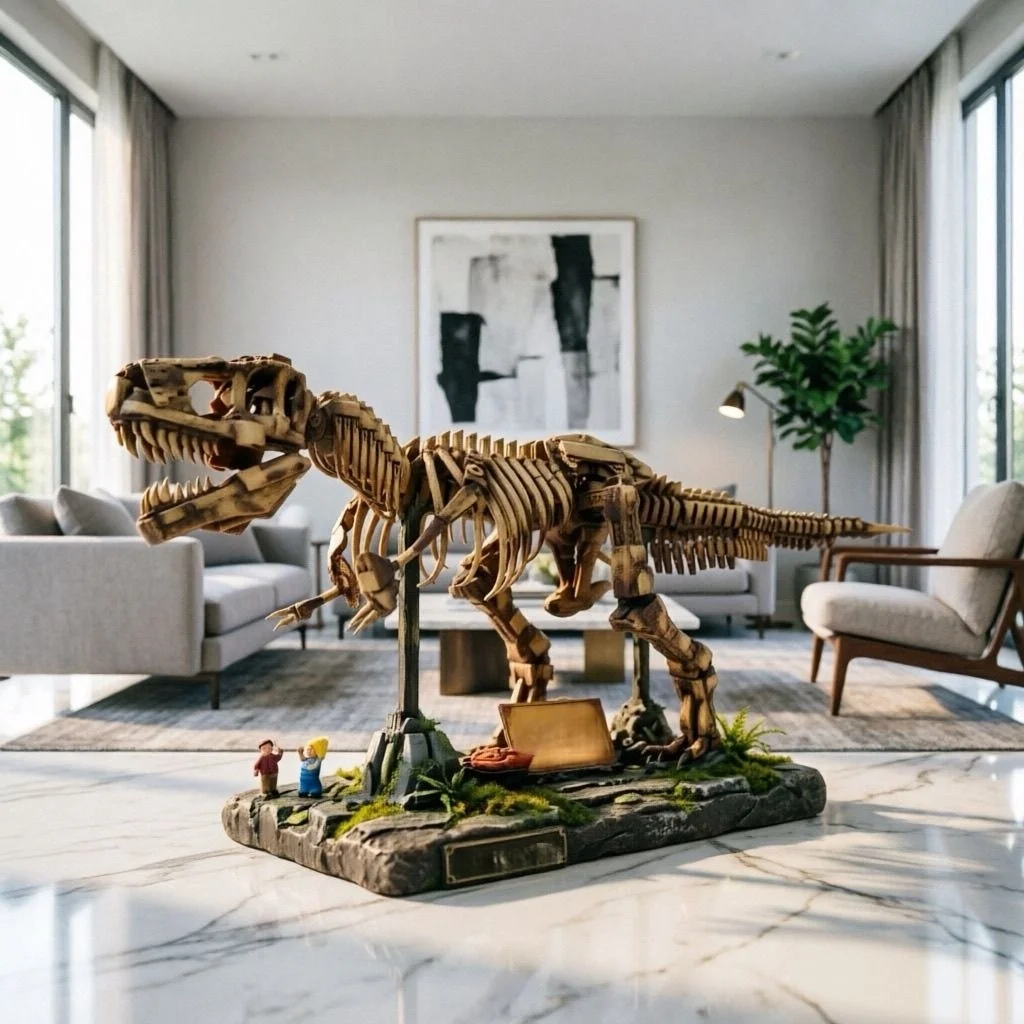 MOC Dinosaur Model Building Blocks Home Decoration Building Blocks Children's Toys Boys' Birthday Gift
MOC Dinosaur Model Building Blocks Home Decoration Building Blocks Children's Toys Boys' Birthday Gift
