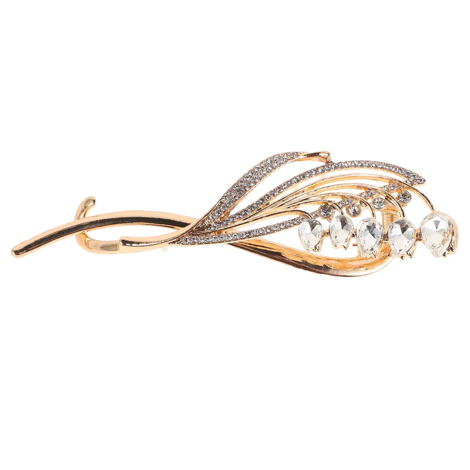 Rhinestone Hair Clip Women Alloy Claw Up Hairstyle Twist Jaw Clamp Barrette Thin Hair Styling Aid Fashion Accessory
Rhinestone Hair Clip Women Alloy Claw Up Hairstyle Twist Jaw Clamp Barrette Thin Hair Styling Aid Fashion Accessory