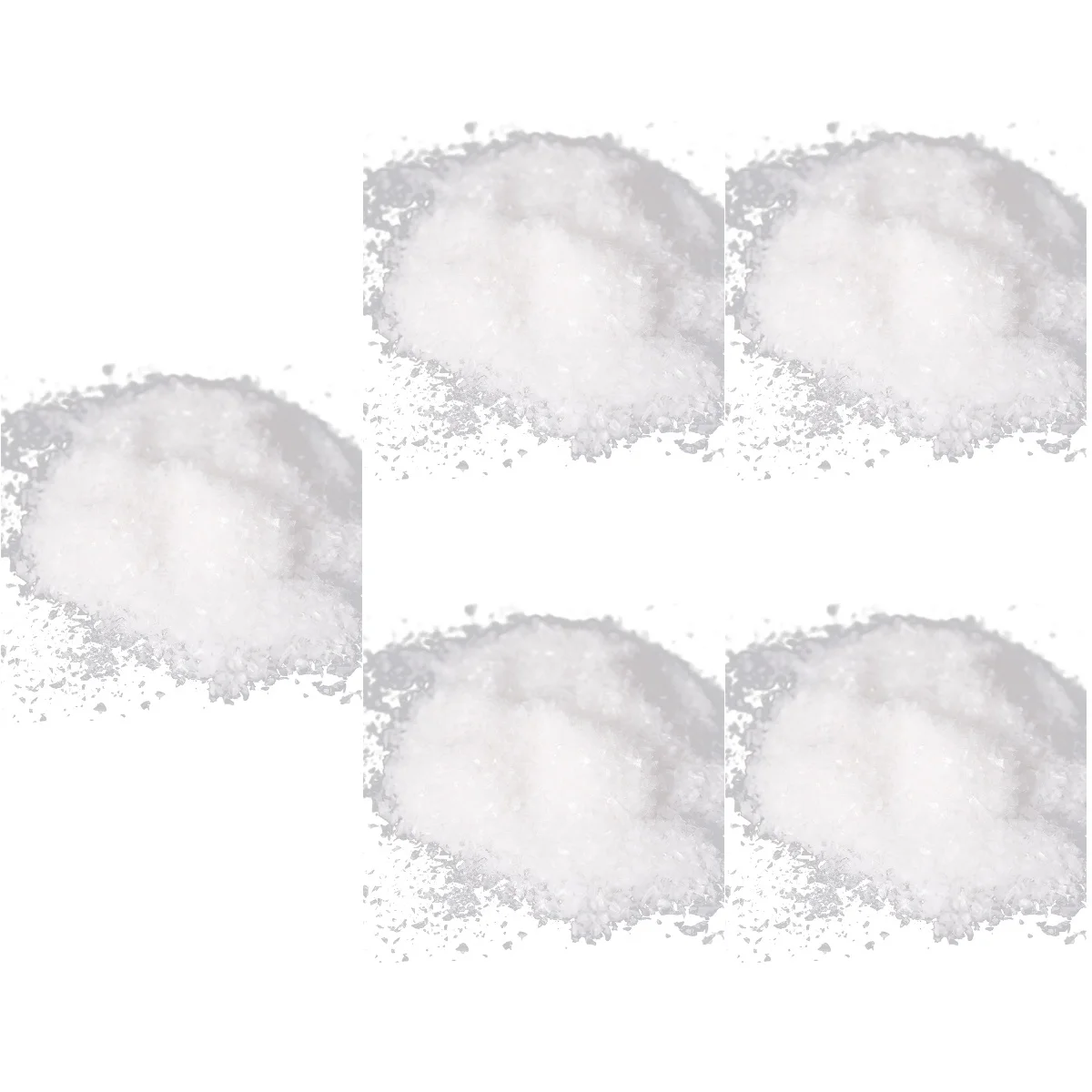 5 Sets Christmas Decorations Artificial Snowflake Decorative Powder Prop Fake for Crafts Holiday White Xmas Party Scene
5 Sets Christmas Decorations Artificial Snowflake Decorative Powder Prop Fake for Crafts Holiday White Xmas Party Scene