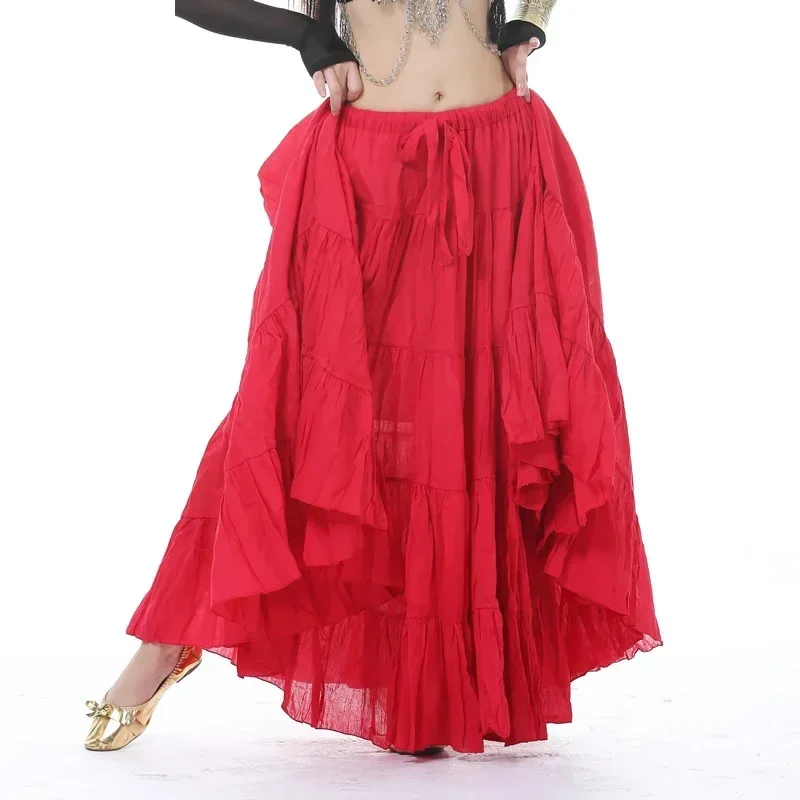 Women Belly Dance Long Gypsy Skirt Stage Linen ATS Tribal Skirts Adult 12 Colors Belly Dancing Performance Skirts 12 Colors
Women Belly Dance Long Gypsy Skirt Stage Linen ATS Tribal Skirts Adult 12 Colors Belly Dancing Performance Skirts 12 Colors