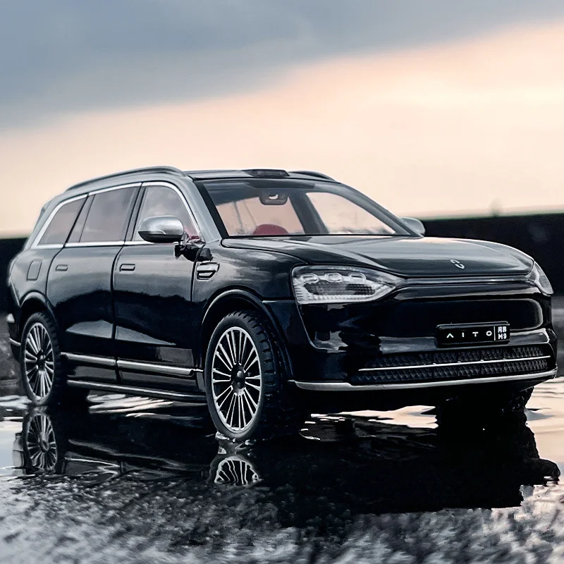 1:24 AITO M9 SUV Alloy Luxy Car Model Diecast Metal New Energy Vehicles Car Model High Simulation Sound and Light Kids Toys Gift
1:24 AITO M9 SUV Alloy Luxy Car Model Diecast Metal New Energy Vehicles Car Model High Simulation Sound and Light Kids Toys Gift
