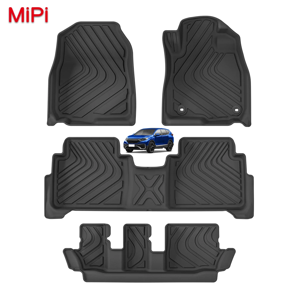 Custom High Quality TPE Car Floor Mat Waterproof Car Mat RHD Fuel for Honda CR-V 5th 2018-2022
Custom High Quality TPE Car Floor Mat Waterproof Car Mat RHD Fuel for Honda CR-V 5th 2018-2022