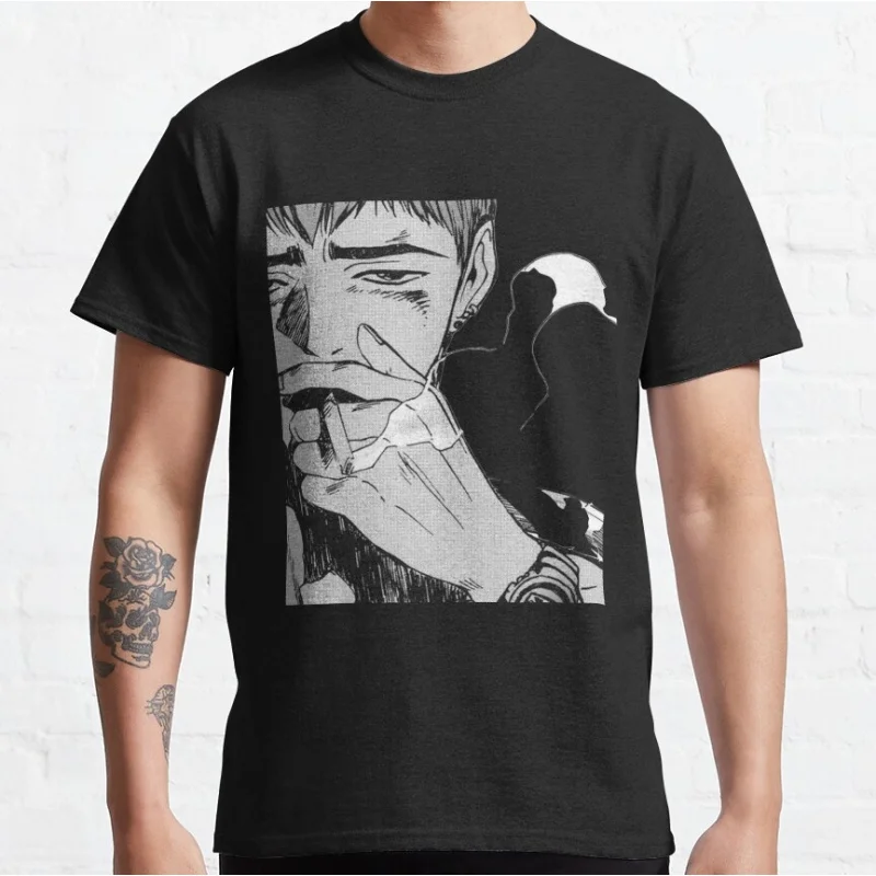 1114 Great Teacher Onizuka Anime Gift t shirt 100% cotton print clothing Manga GTO Graphic Tee Y2K clothes Large size Tops S-6XL
1114 Great Teacher Onizuka Anime Gift t shirt 100% cotton print clothing Manga GTO Graphic Tee Y2K clothes Large size Tops S-6XL