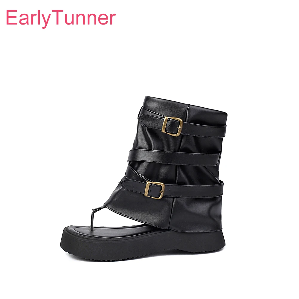 2025 New Summer Comfortable Black White Women Sandals Soft Thick Sole Lady Casual Shoes Plus Big Size 10 43 45
2025 New Summer Comfortable Black White Women Sandals Soft Thick Sole Lady Casual Shoes Plus Big Size 10 43 45