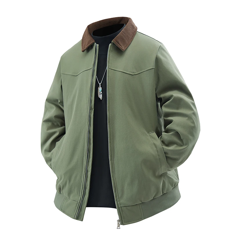 Versatile Men's Down Jacket, Wrinkle-Resistant Notch Collar Coat for Office & Commute
Versatile Men's Down Jacket, Wrinkle-Resistant Notch Collar Coat for Office & Commute