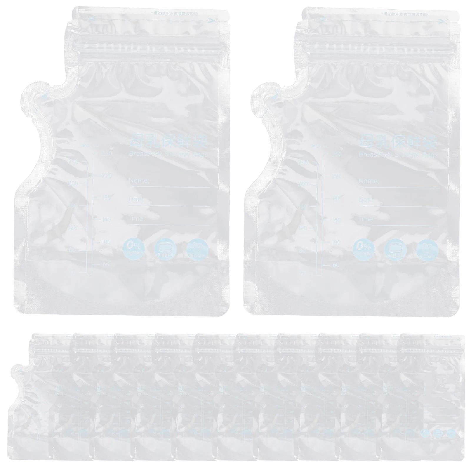 30pcs Bags Leak Proof Design Horizontal Freezer Container Freezer Storage ganizer Milk Bag Breastfeeding Milk Bag ganizer
30pcs Bags Leak Proof Design Horizontal Freezer Container Freezer Storage ganizer Milk Bag Breastfeeding Milk Bag ganizer