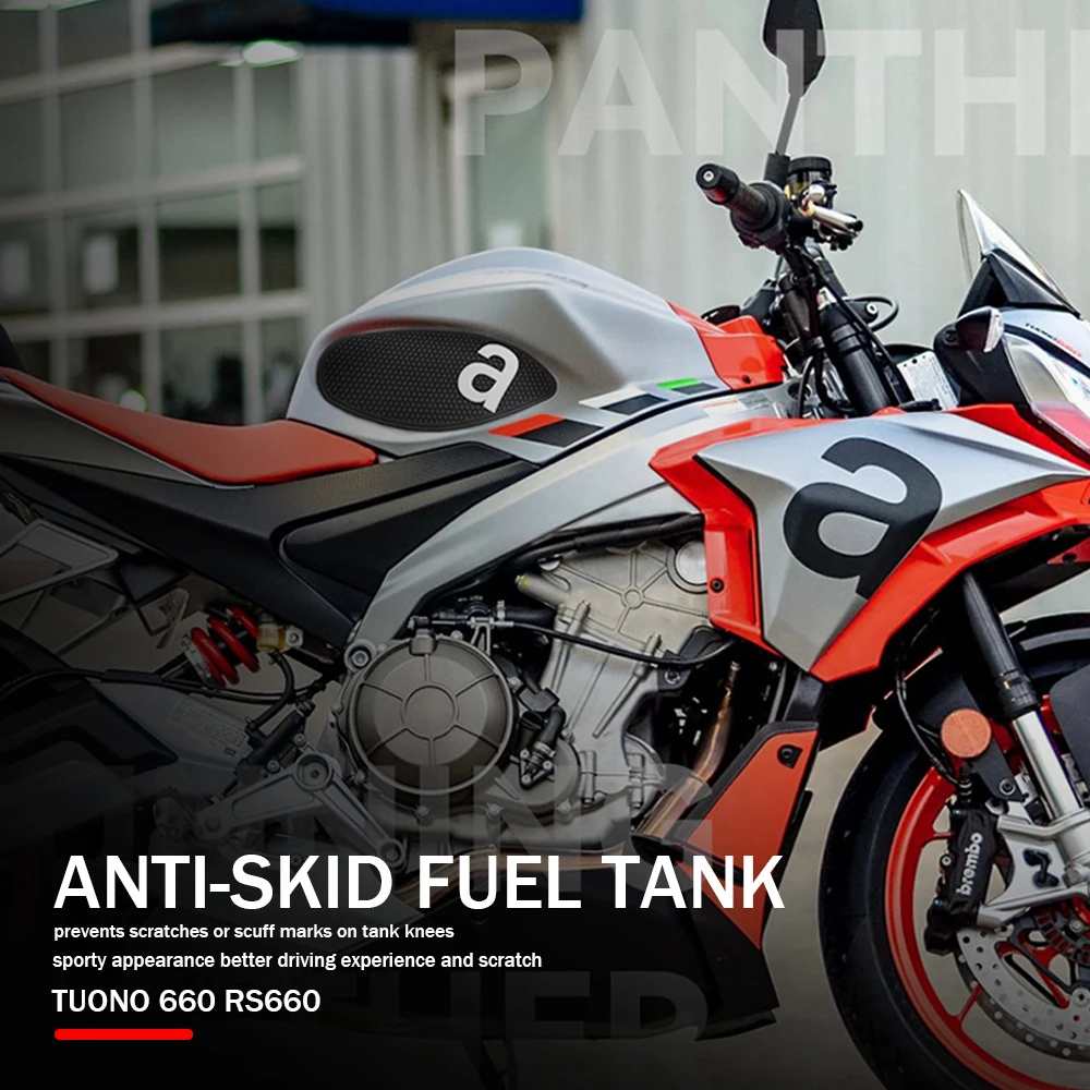 Fit For Aprilia RS 660 RS660 TUONO 660 2020-2021 Motorcycle Side Fuel Tank pad Tank Protector Stickers Decal Traction
Fit For Aprilia RS 660 RS660 TUONO 660 2020-2021 Motorcycle Side Fuel Tank pad Tank Protector Stickers Decal Traction