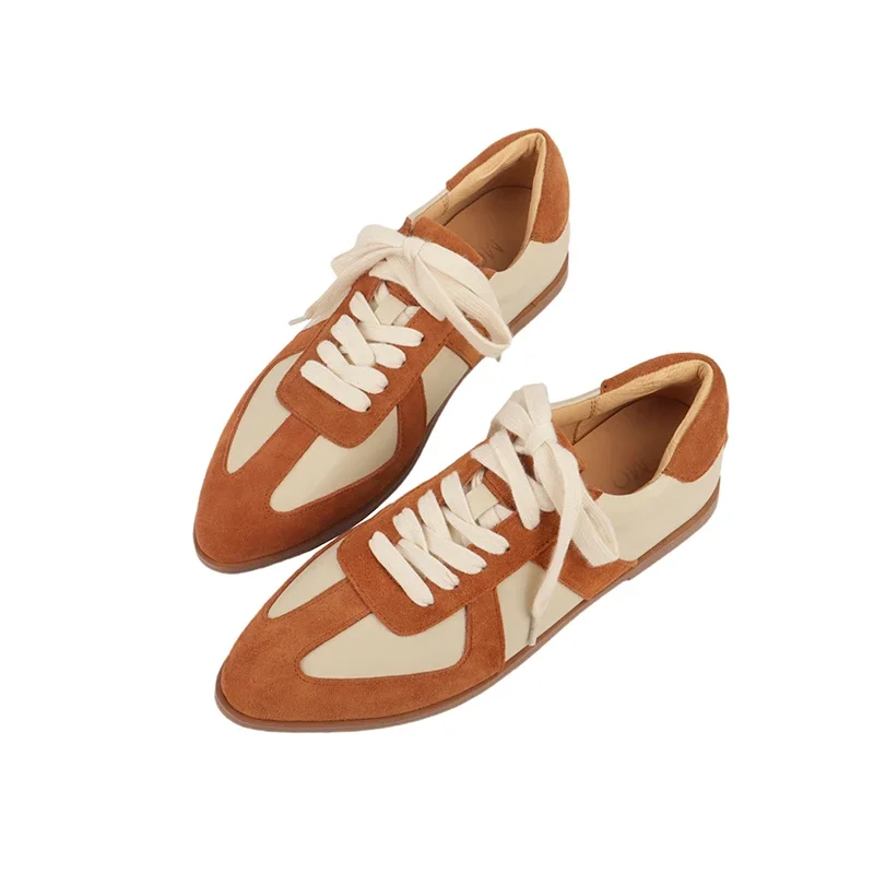 Женские кроссовки, модные туфли на плоской подошве, модные кроссовки для девочек, весенне-осенние лоскутные повседневные женские разноцветные туфли на шнуровке, на плоском каблуке
Женские кроссовки, модные туфли на плоской подошве, модные кроссовки для девочек, весенне-осенние лоскутные повседневные женские разноцветные туфли на шнуровке, на плоском каблуке