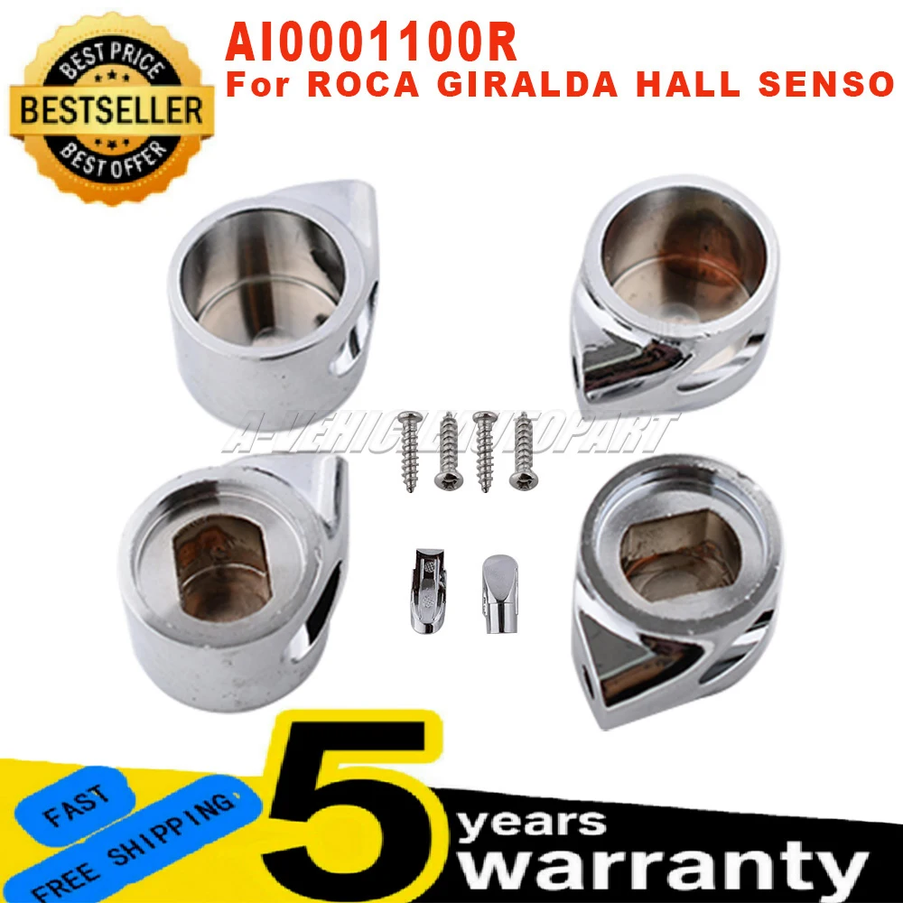 For ROCA GIRALDA HALL SENSO Toilet Seat Soft Close Hinge End Caps Replacement AI0001100R Compatible with Toilet Seat Hinge Only
For ROCA GIRALDA HALL SENSO Toilet Seat Soft Close Hinge End Caps Replacement AI0001100R Compatible with Toilet Seat Hinge Only
