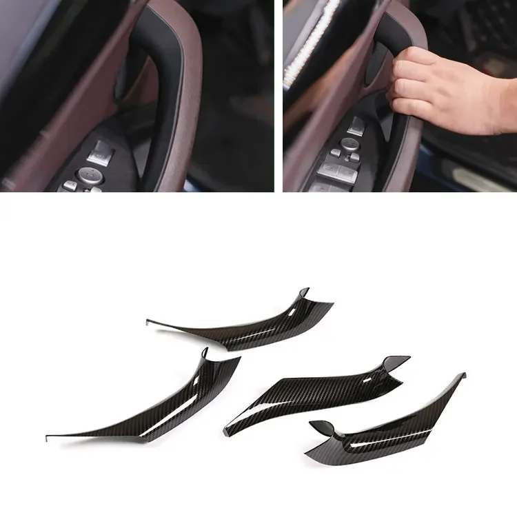 For BMW X3 X4 G01 G02 2018 2019 2020 2021 2022 ABS Car Interior Door Handle Panel Pull Protective Cover Trim
For BMW X3 X4 G01 G02 2018 2019 2020 2021 2022 ABS Car Interior Door Handle Panel Pull Protective Cover Trim