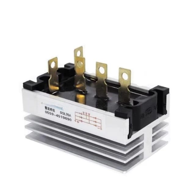 Diesel Synchronous Generator Rectifier Bridge Stacker Three Single Phase 10/20/40/60/100A Accessories Voltage Regulation
Diesel Synchronous Generator Rectifier Bridge Stacker Three Single Phase 10/20/40/60/100A Accessories Voltage Regulation
