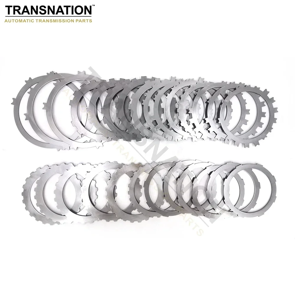 A341E Auto Transmission Clutch Disc Steel Plates For TOYOTA 2700 1995-UP Transnation W073881B
A341E Auto Transmission Clutch Disc Steel Plates For TOYOTA 2700 1995-UP Transnation W073881B