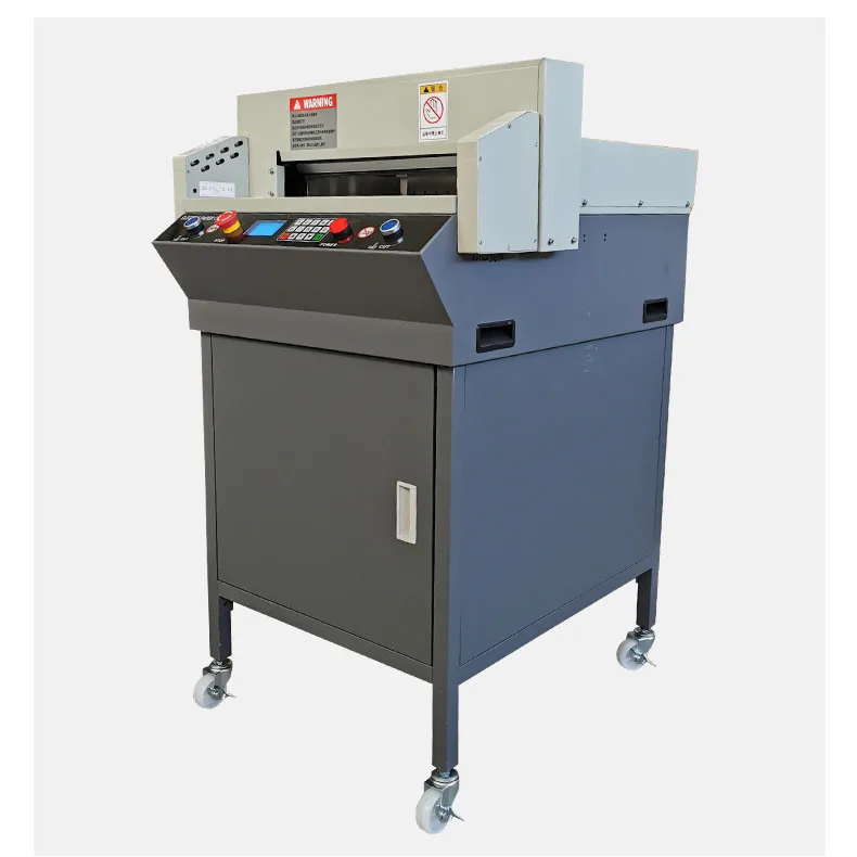 Electric Paper Trimmer Digital Paper Notebook Guillotine Cutter Paper Cutting Machine
Electric Paper Trimmer Digital Paper Notebook Guillotine Cutter Paper Cutting Machine