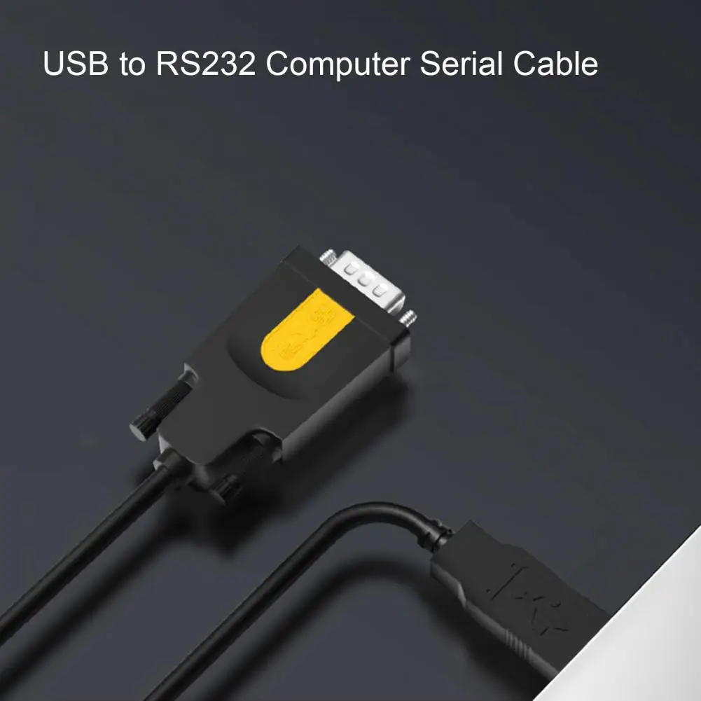 Computer Cable Compact Plug Play Driver Free USB to RS232 Serial Cable Attendance Machine Accessory
Computer Cable Compact Plug Play Driver Free USB to RS232 Serial Cable Attendance Machine Accessory